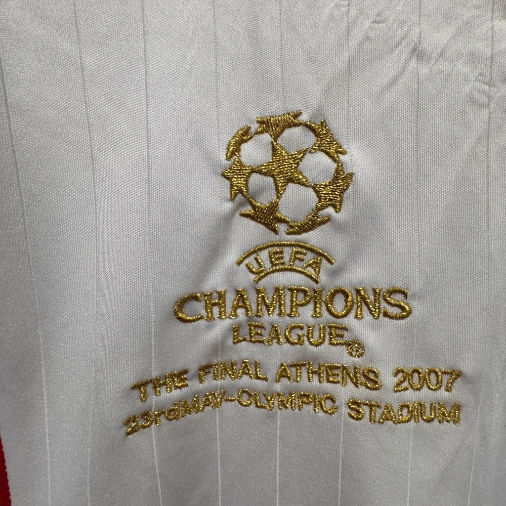 Adidas kaka championship 2007 Soccer Jersey size large